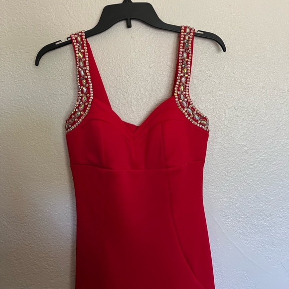 Emerald Sundae Prom Dress - Picture 4 of 7